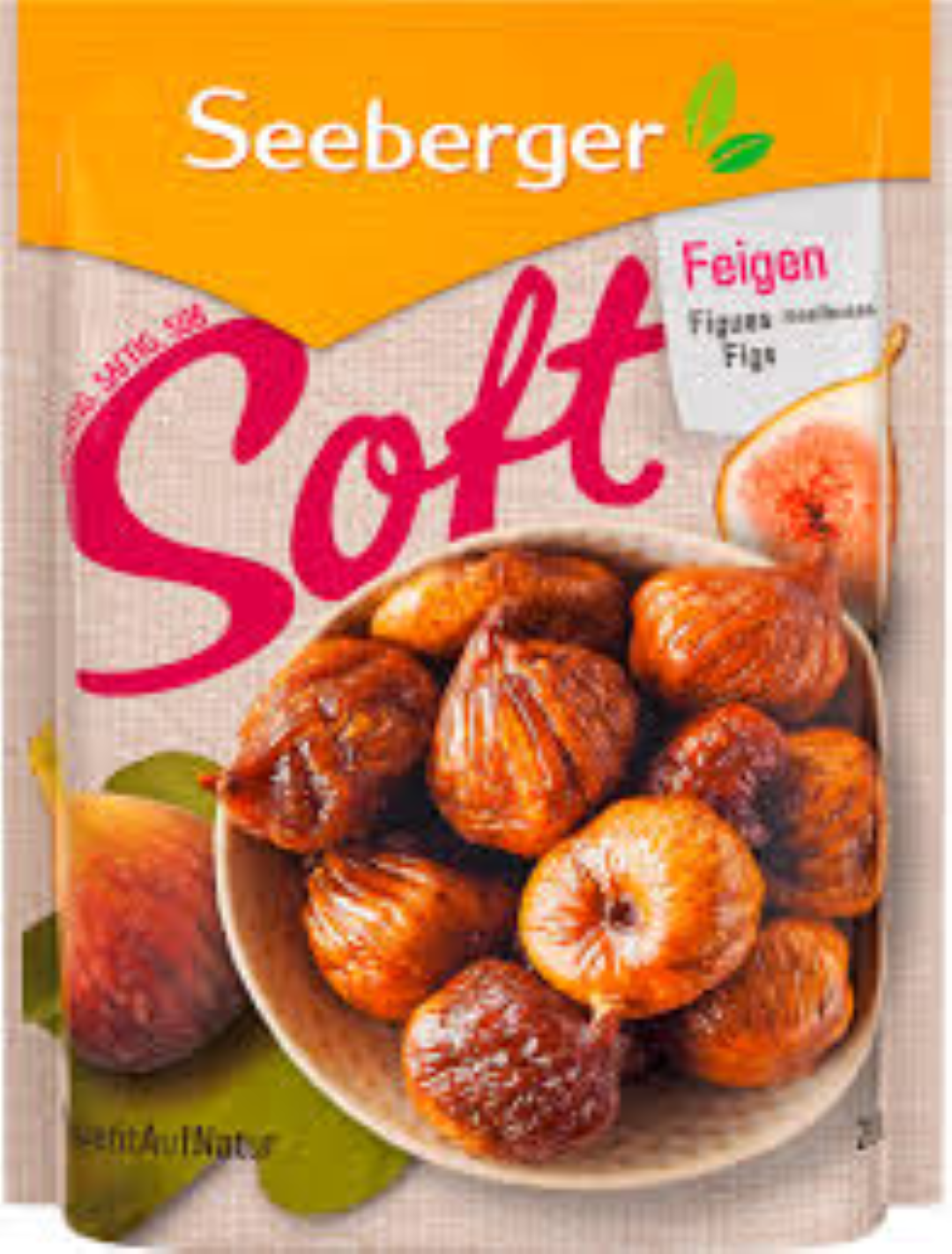 SEEBERGER DRIED FIGS 200G